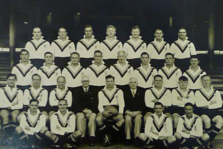 The 1946 Great Britain side have been inducted into the Rugby League Hall of Fame