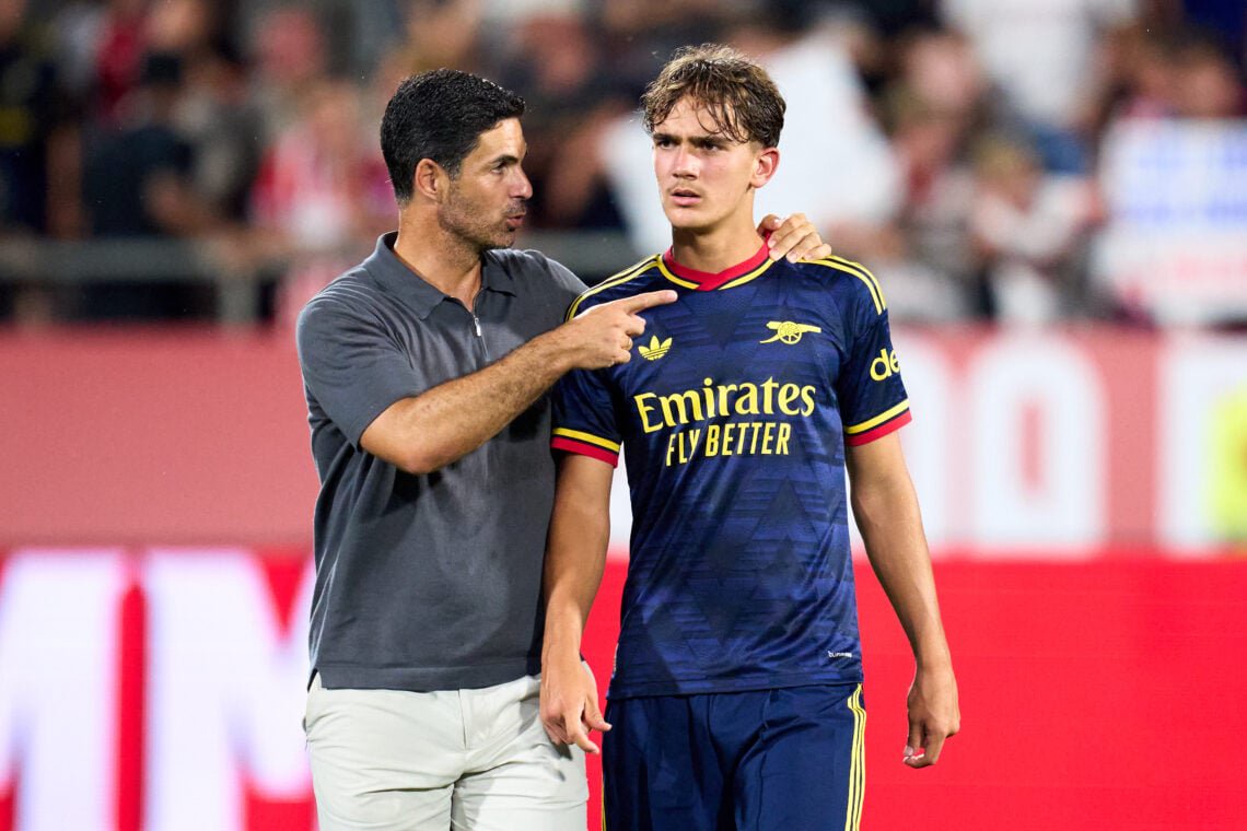 Girona FC v Arsenal FC - Pre-Season Friendly