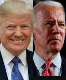 Donald Trump reelection clash with Joe Biden