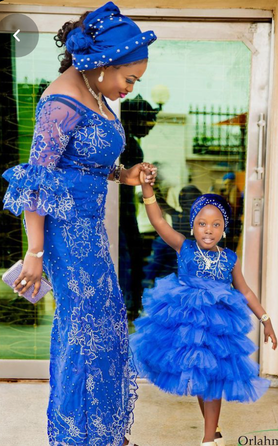 Mother Latest Lace Styles For Children Baby Girls Flower Princess