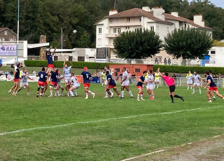 La victoire obtenue en toute fin de match la semaine dernière, dans le match face à Belvès.