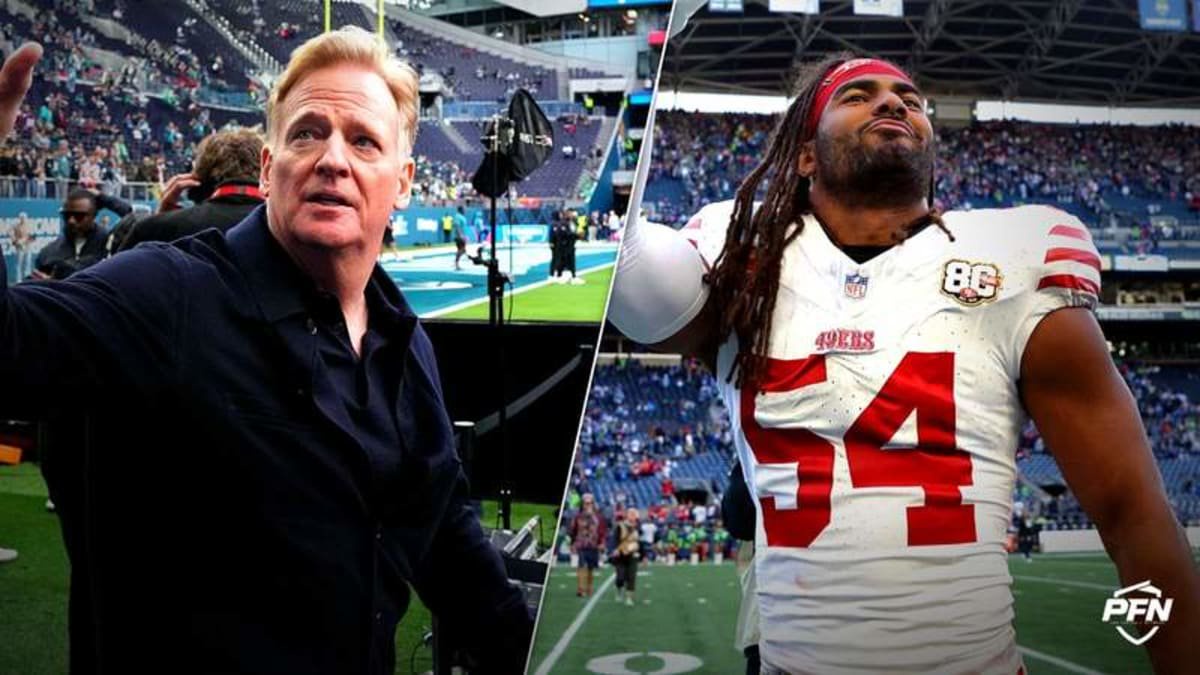‘Good Product (Roger) Goodell,’ ‘Investigate The Refs’ – NFL Fans Call Out Officials Over Fred Warner’s ‘Egregious’ $65,673 Fine