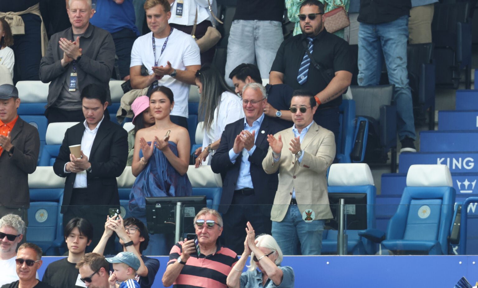 Leicester City 5000/1 Anniversary Match