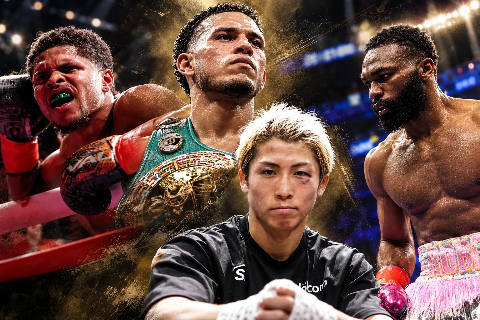 Have Shakur Stevenson, David Benavidez, Naoya Inoue or Jaron Ennis really done enough to win Fighter of the Year?