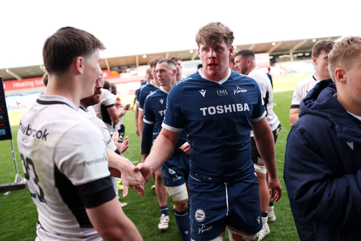 Reuben Logan of Sale Sharks