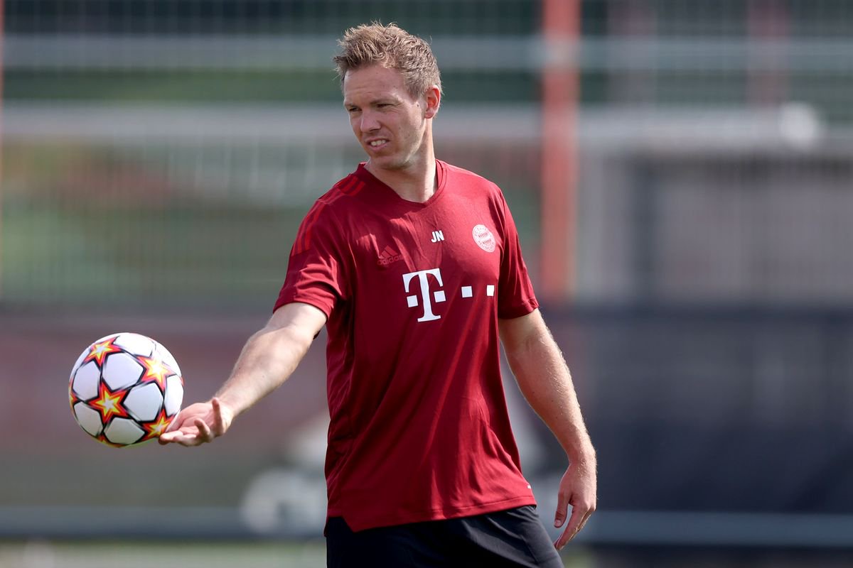  Julian Nagelsmann, head coach of FC Bayern München