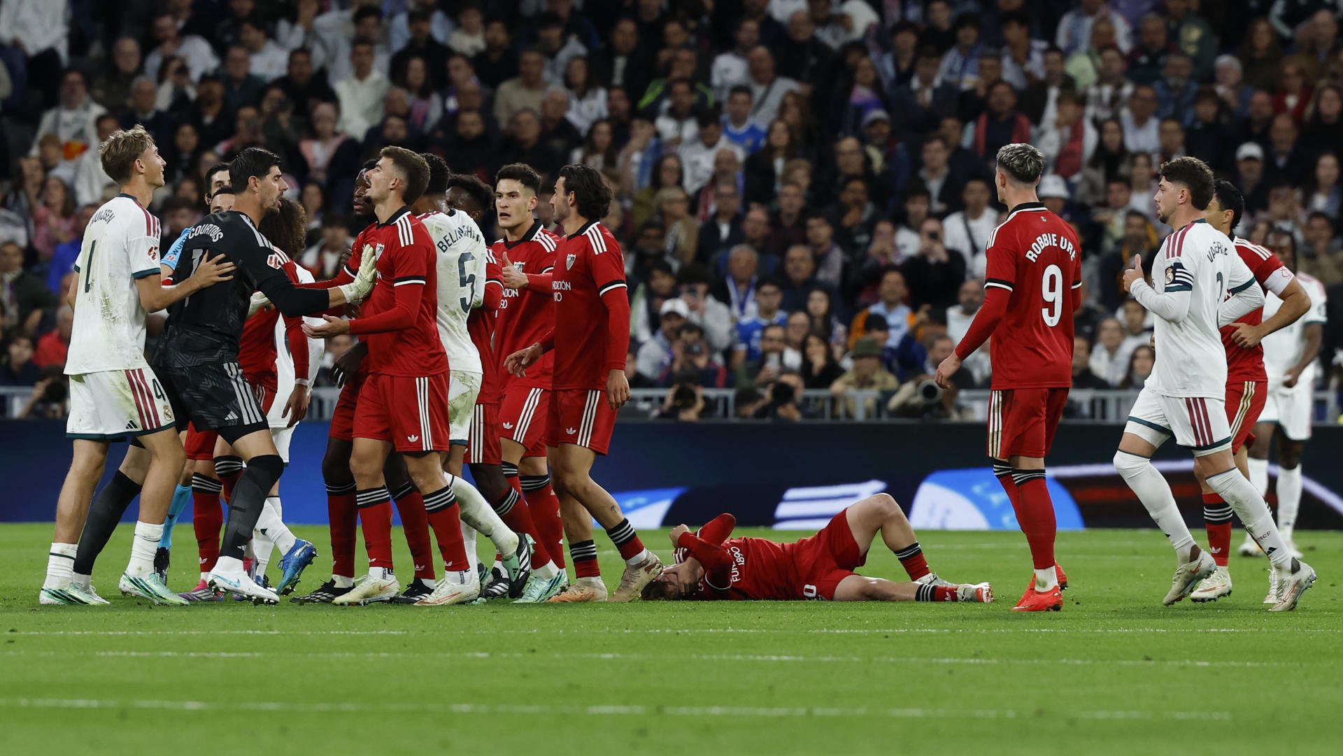 Juan Iglesias Blasts Refereeing After Real Madrid vs. Sevilla: "We Knew What We Were Coming For
