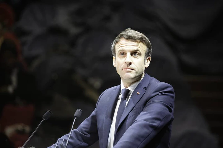 Macron said goodbye to the era of 