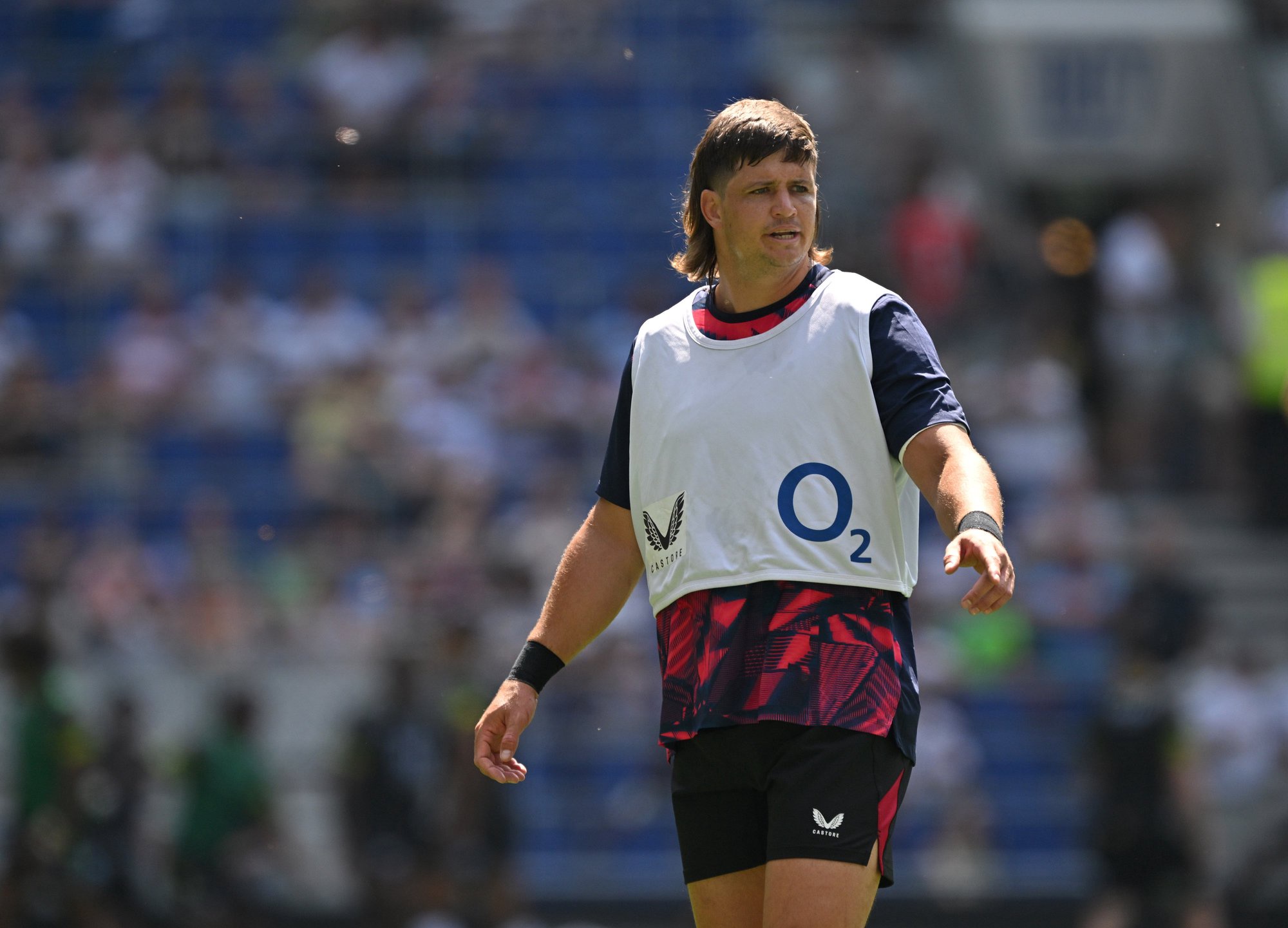 Benhard Janse van Rensburg will miss the autumn because of concussion (Bruce Rollinson/PA)
