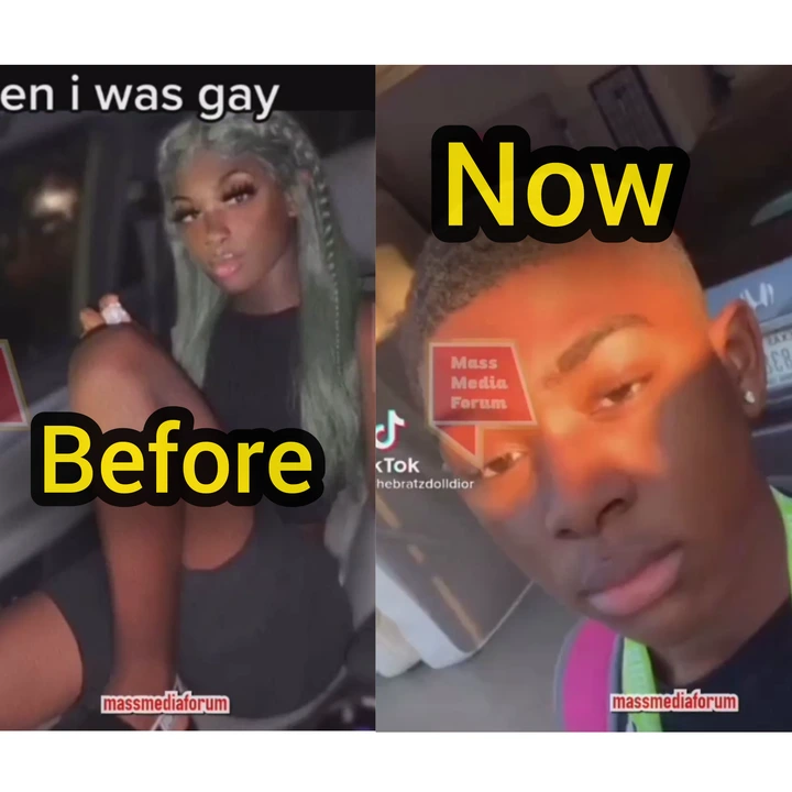 "I was gay until i met a girl who made me fall in love"- Man shares amazing transformation story 1