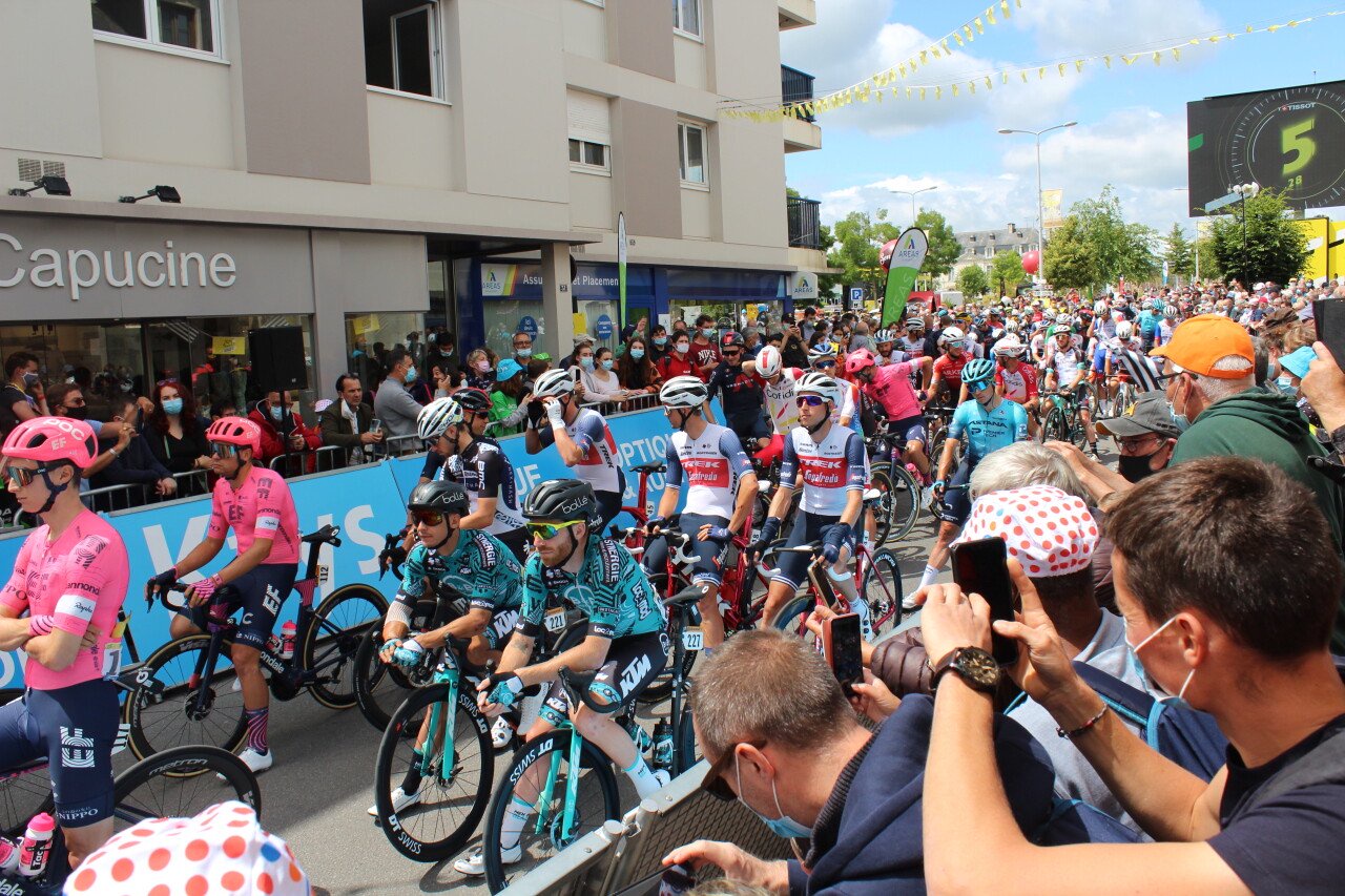 Tour de France 2021 à Redon