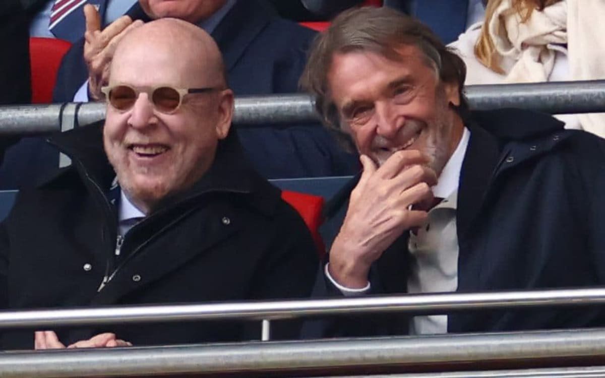 Sir Jim Ratcliffe and Avram Glazer
