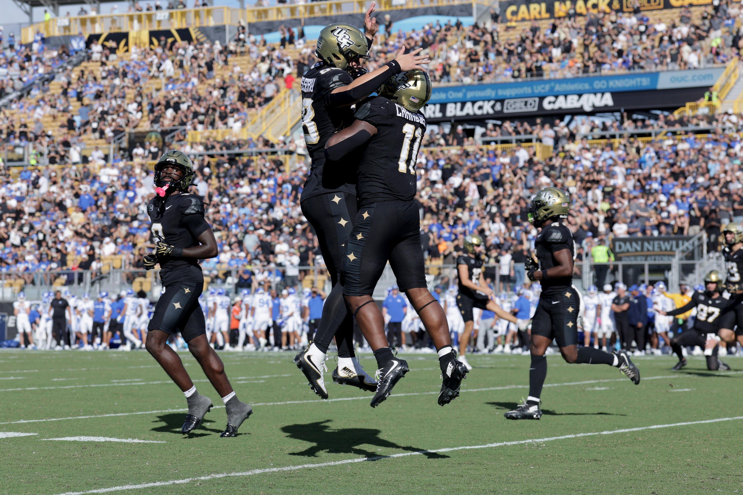 BYU v UCF