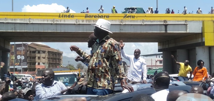 Raila rallies reluctant <a class=