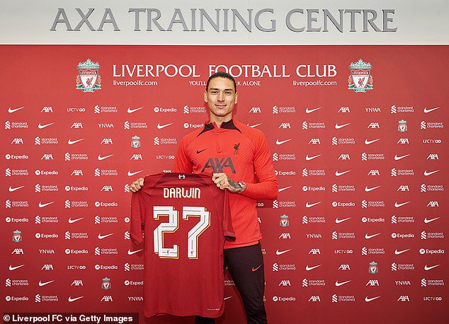 United missed out on striker target Darwin Nunez who joined Liverpool for a fee of up to &pound;85m