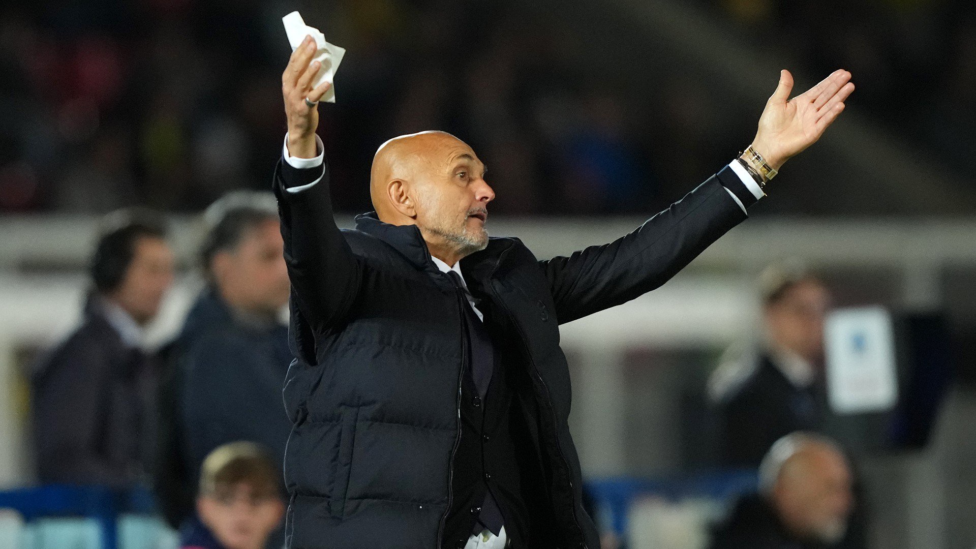 Spalletti frustrated with Juventus’ ‘backwards’ second-half display