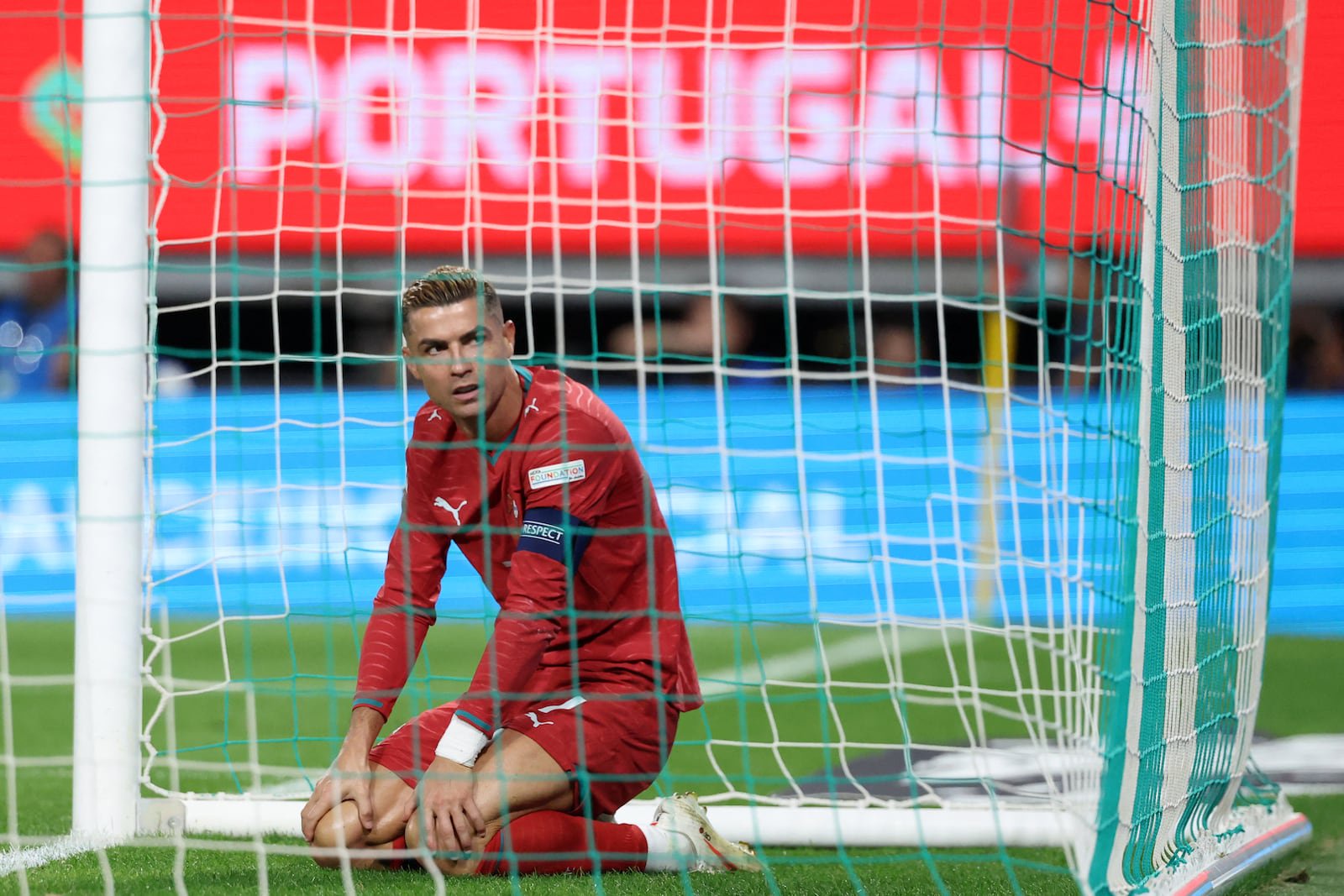 Cristiano Ronaldo apologised for leaving the national camp during the recent international window. Photograph: Patricia de Melo Moreira/AFP via Getty Images