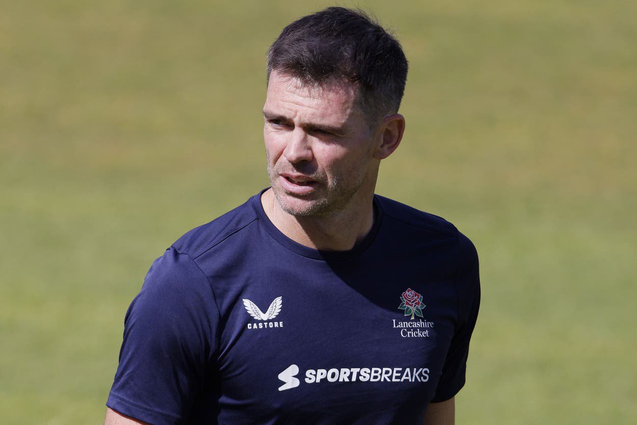 James Anderson had been at Lancashire for more than a quarter of a century (Richard Sellers/PA)