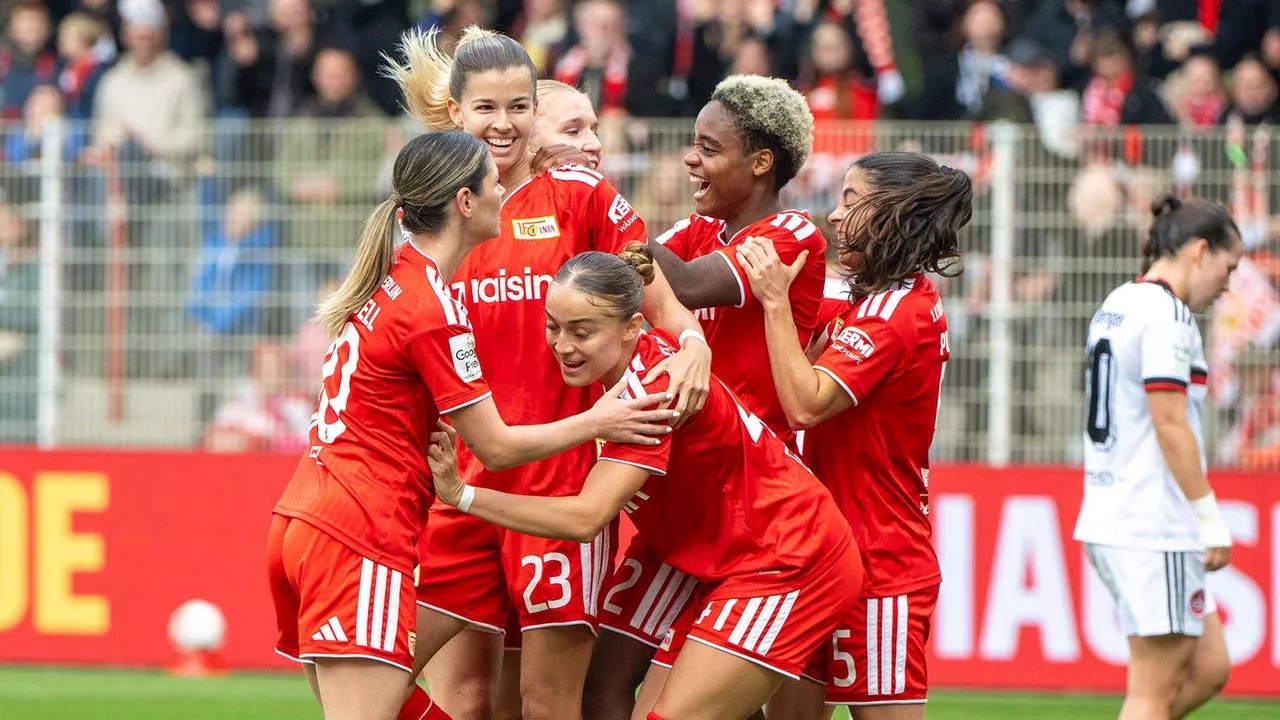 Fußball-Bundesliga: Union baut Serie mit Sieg gegen Nürnberg aus