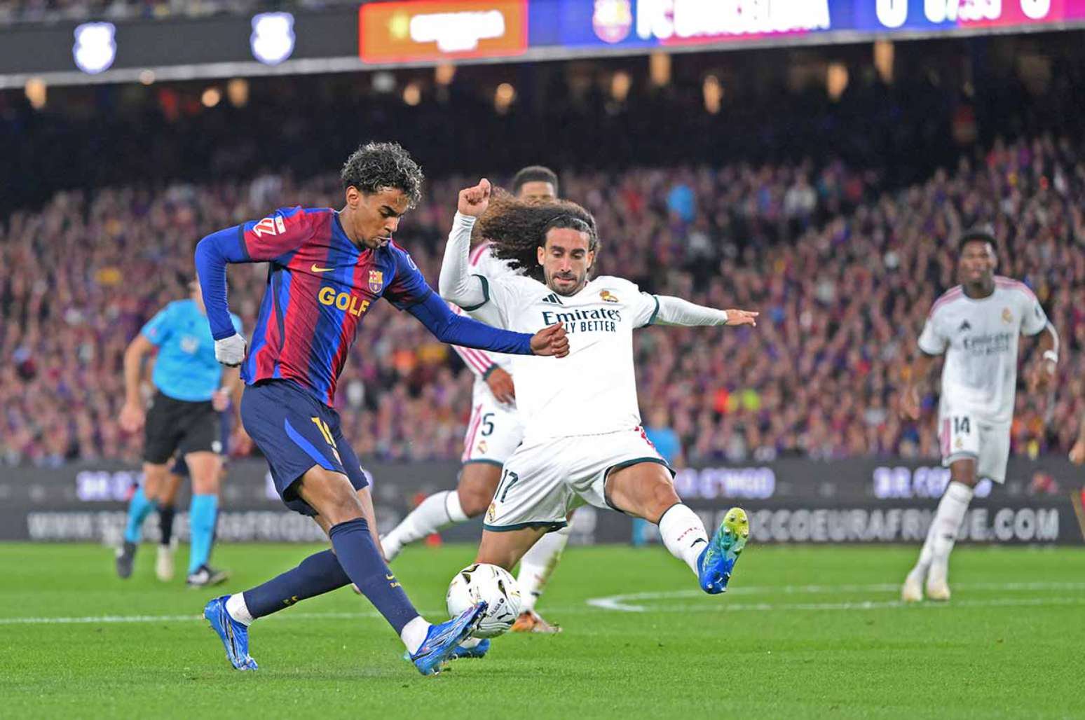 Barcelona perdeu para Real Madrid no Camp Nou –