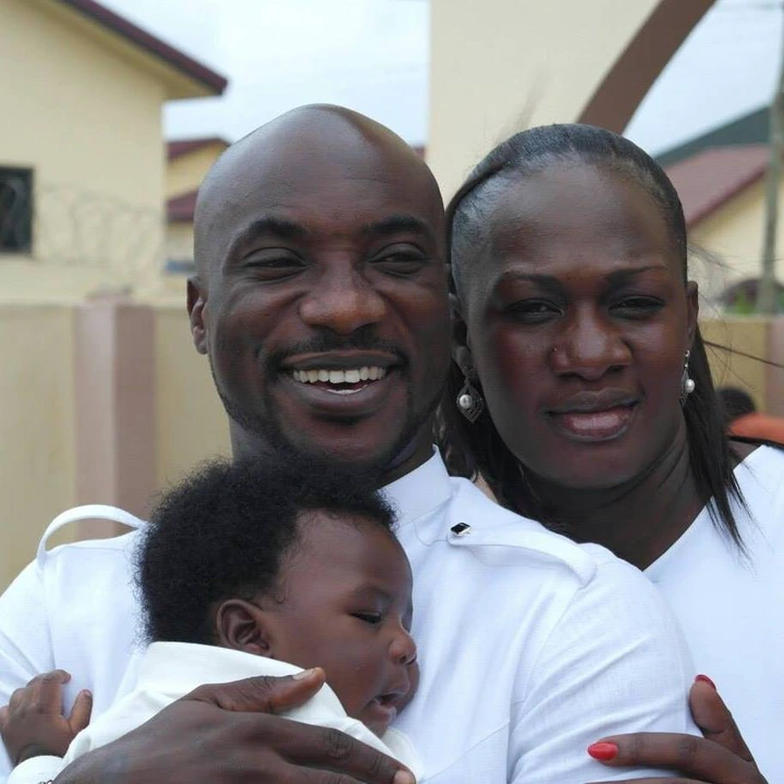 See photos of the two beautiful ex-wives of Kwabena Kwabena 3