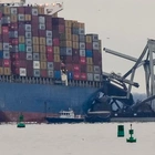 Container ship set to be removed 8 weeks after Francis Scott Key Bridge crash