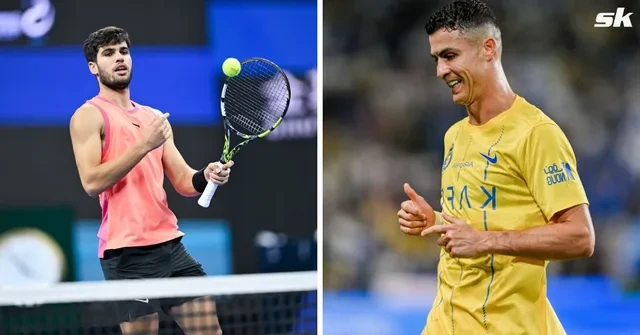 Carlos Alcaraz Honors Cristiano Ronaldo with 'SIUUU' Celebration After Shanghai Masters Victory