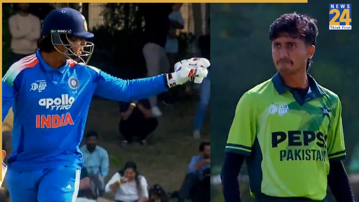 Vaibhav Suryavanshi reacts furiously