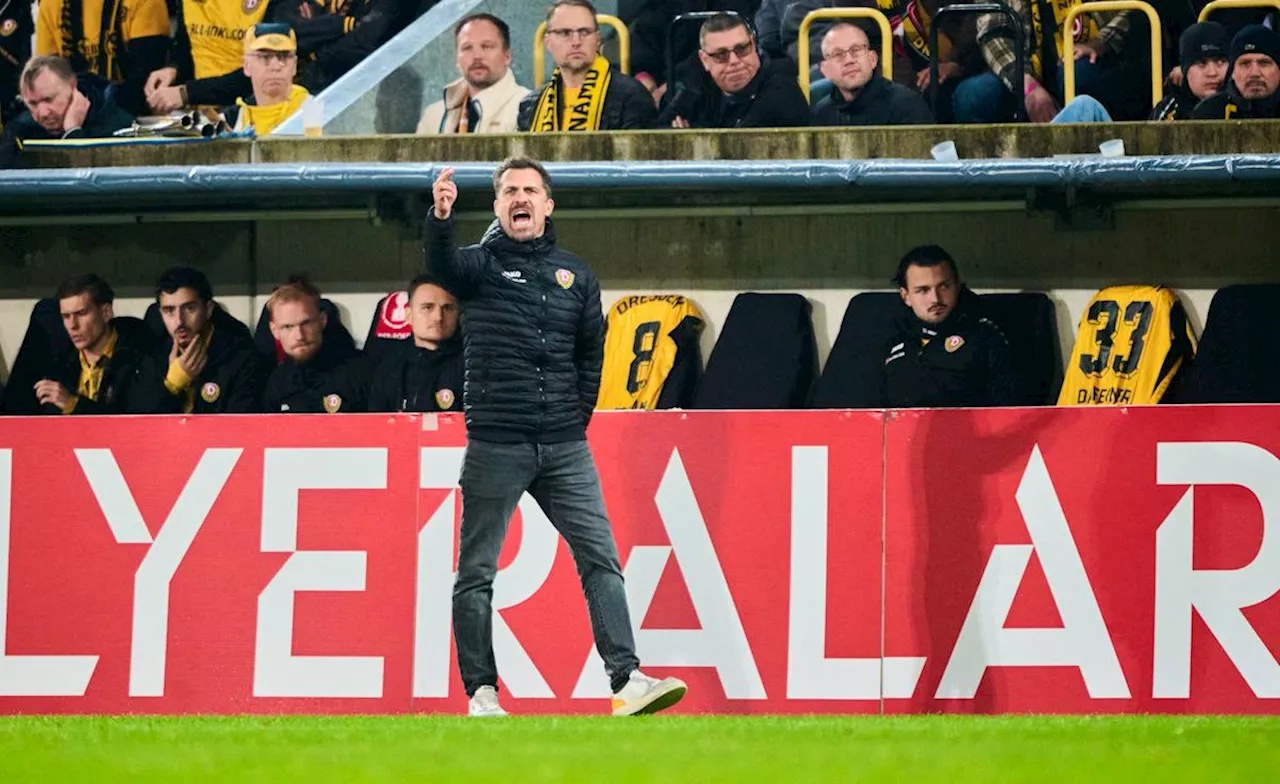 Schweizer Trainer Thomas Stamm schockt Schalke: Dynamo Dresden siegt im DFB-Pokal 2:0