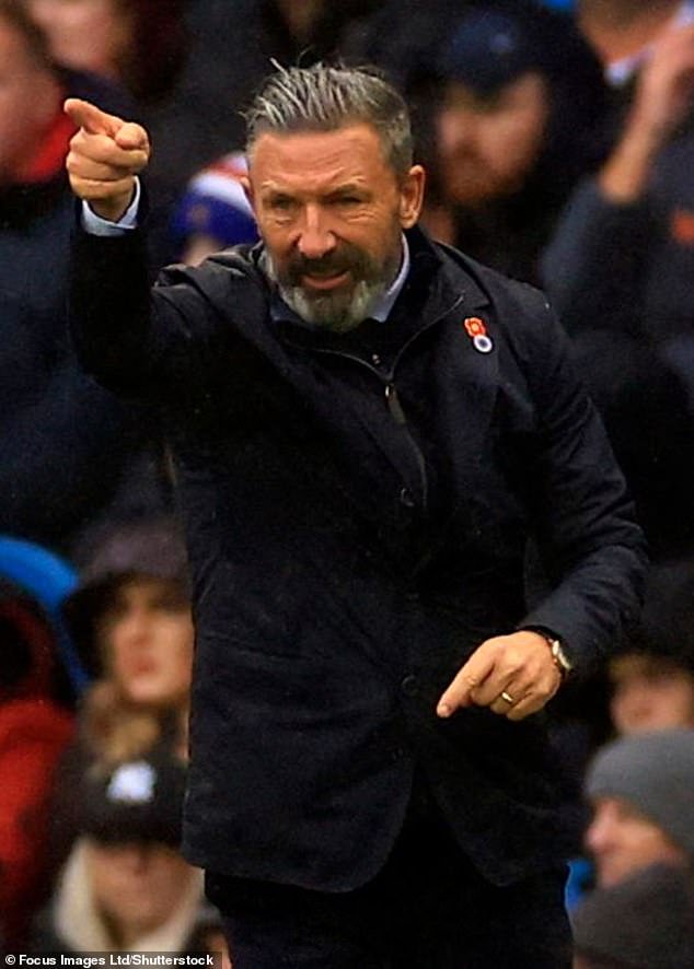 Derek McInnes has overseen a transformation in morale at Ibrox and now faces a crucial week