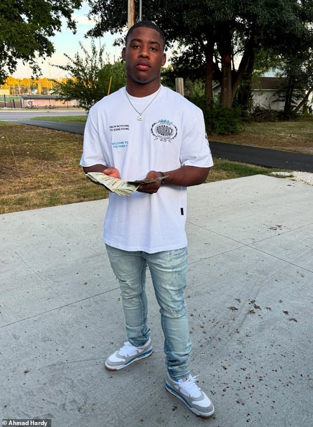 Hardy has been recovering after getting shot in the leg at a concert in his native Mississippi