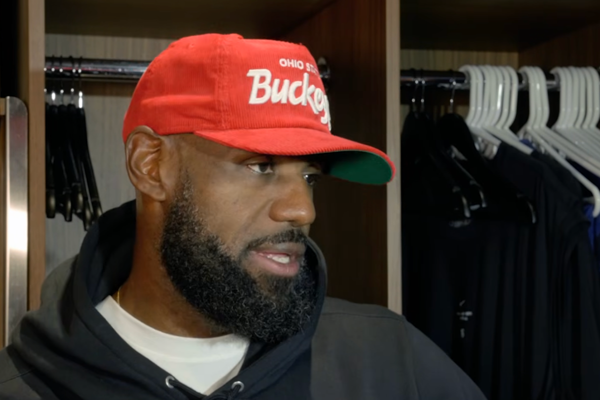 LeBron James answered questions on Friday about his travel arrangements