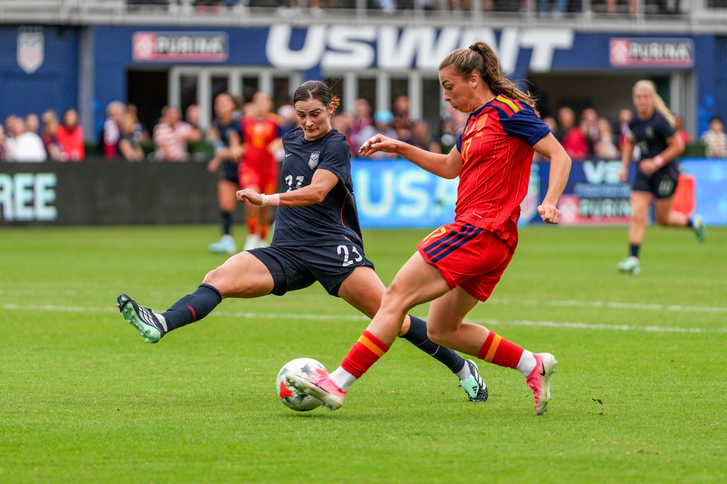 USA v Spain - Women’s International Friendly