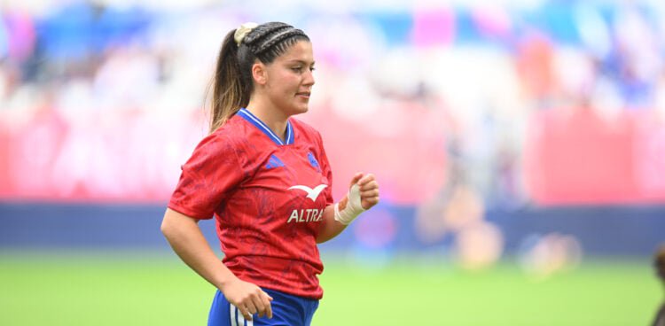 XV de France (F) : Barrat nommée parmi les révélations mondiales de l’année