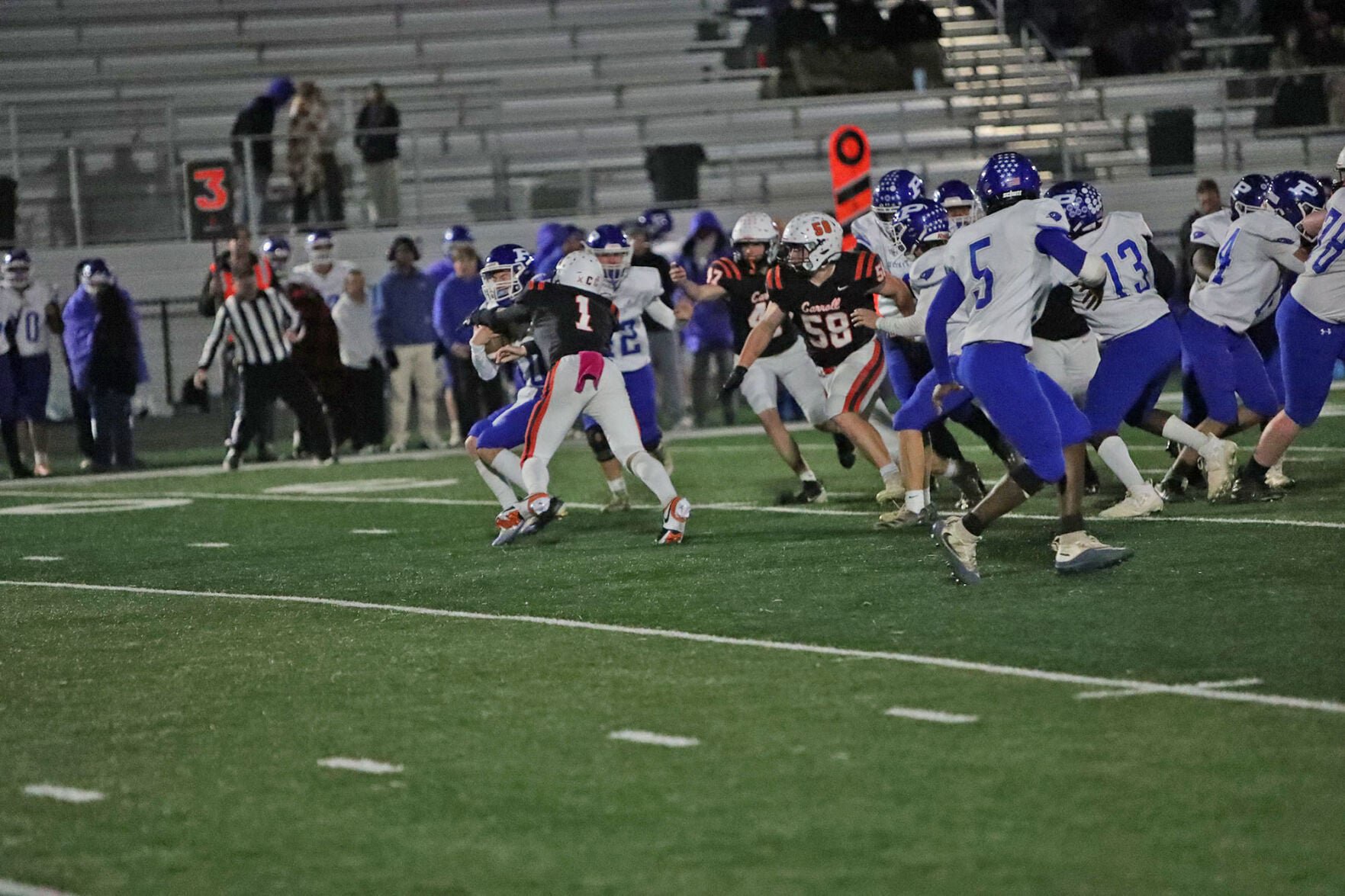 Lincoln Burke Tackle