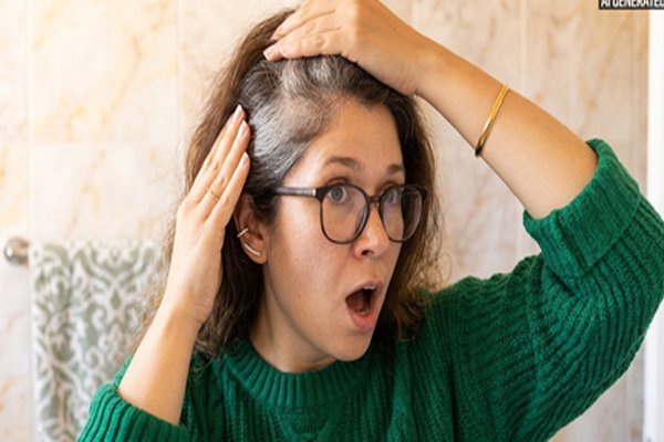 Try these home remedies and dietary changes to prevent premature graying of hair - Health Tips in Hindi