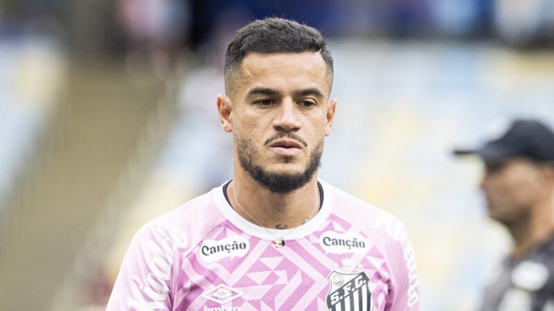 Coutinho chamou atenção - Foto: Reinaldo Campos/ Santos F.C.