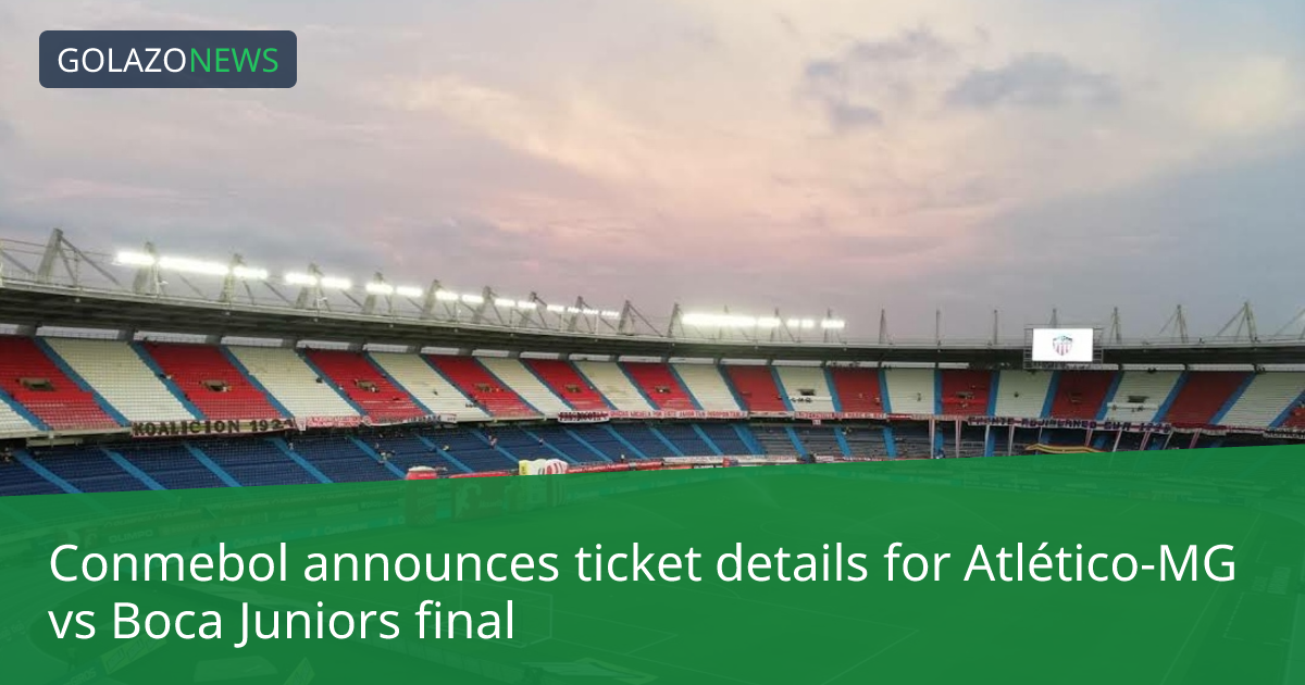 Copa Sudamericana Final: Ticket Prices, Dates and Venue Details