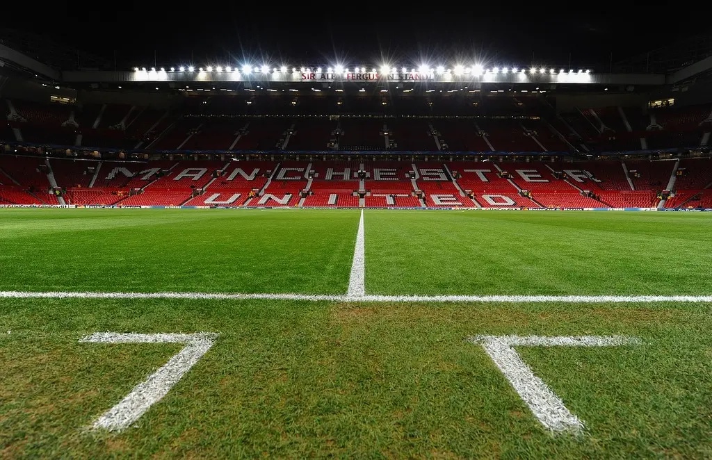 Old Trafford Stadium. the current home grounds for Manchester United. Image: Supplied.