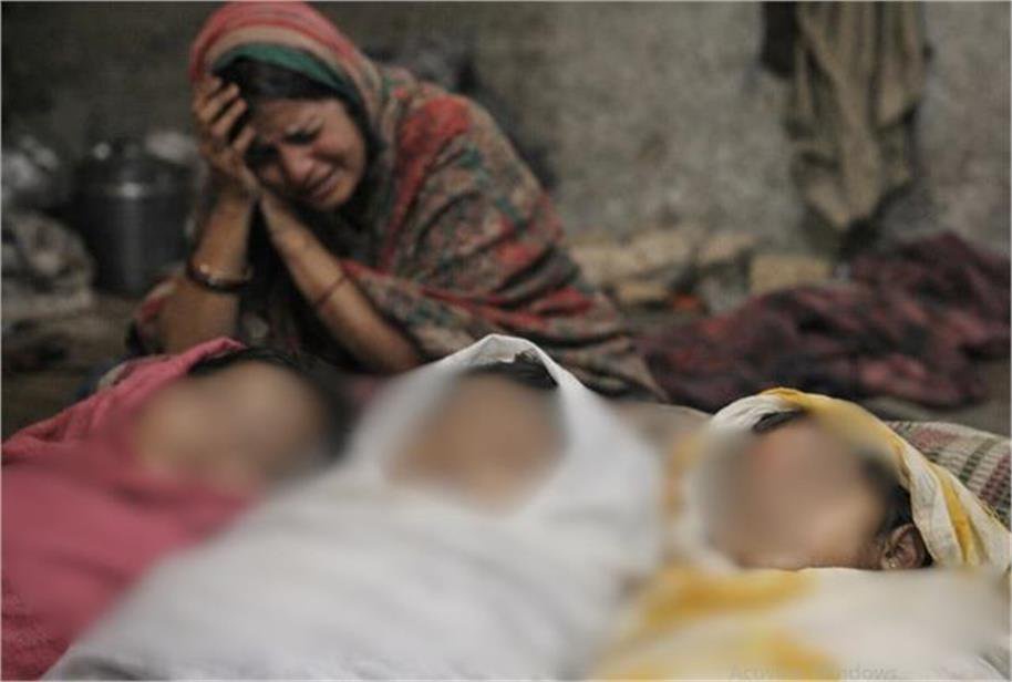 alirajpur news mother fed poisonous tea to her children all three died