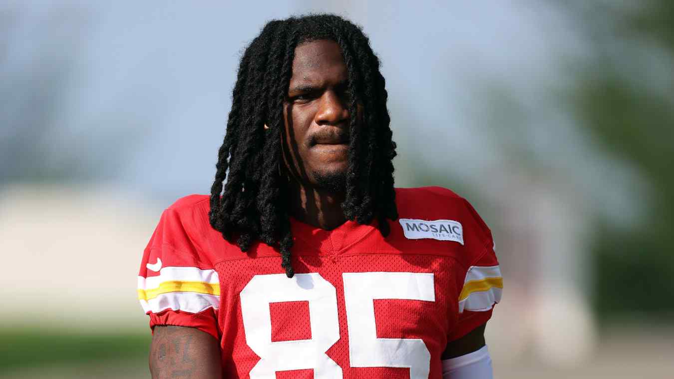 Kansas City Chiefs coach Andy Reid hinted that wide receiver Andrew Armstrong could stay on the active 53-man roster.