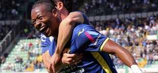Verona boosts survival chances with 2-1 win over Fiorentina. Roma hosts Juventus later
