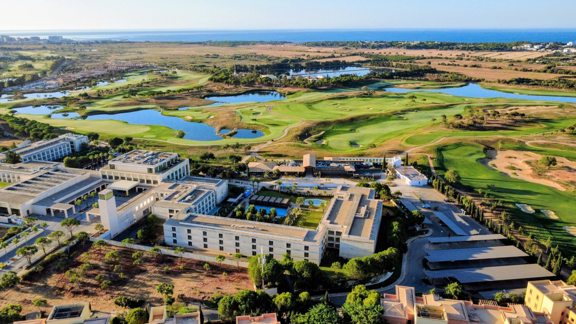 The Victoria Golf Resort and the new Els Club Vilamoura.