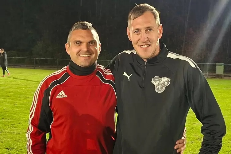 Mike Kempf und Daniel Hammer.