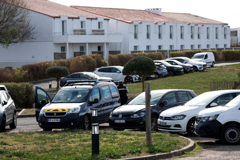 This photograph shows a view of the Atalante Hotel, where South African rugby player and member of the Lions' team Hyron Andrews died in Sainte-Marie-de-Re, south-western France, on October 16, 2026, on the eve of an Investec Champions Cup match against Stade Rochelais. South African rugby player Hyron Andrews of Johannesburg-based side the Lions was found dead at a hotel in France on October 16, 2026, on the eve of his team's Champions Cup match against La Rochelle, local authorities told AFP. A source close to the investigation said the 31-year-old lock was found in cardiac arrest in a shower cubicle that was locked from the inside. The Lions said October 17th's match against La Rochelle would go ahead as planned "in honour of Hyron". (Photo by ROMAIN PERROCHEAU / AFP)