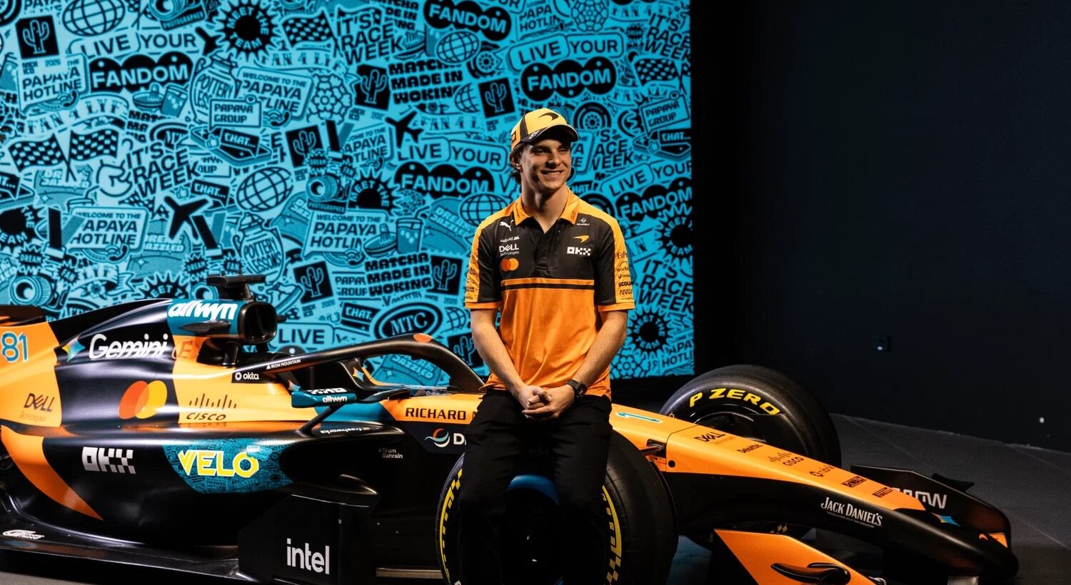 McLaren dévoile une livrée spéciale