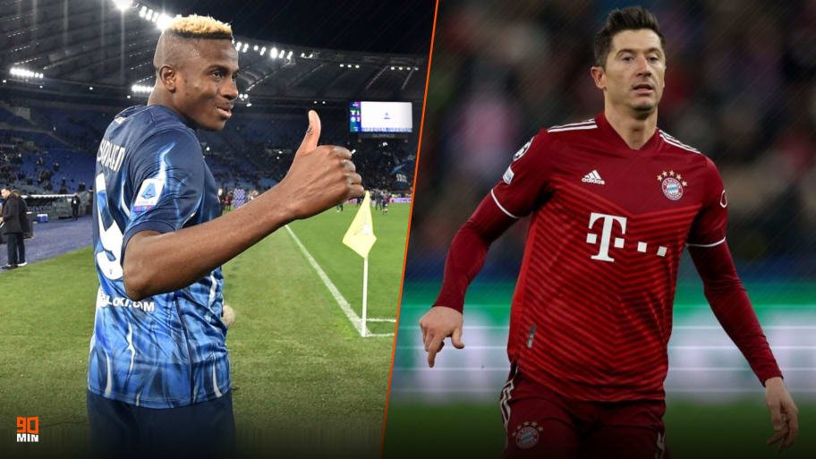Transfer rumours: Man Utd want Osimhen, Lewandowski 'open to everything'