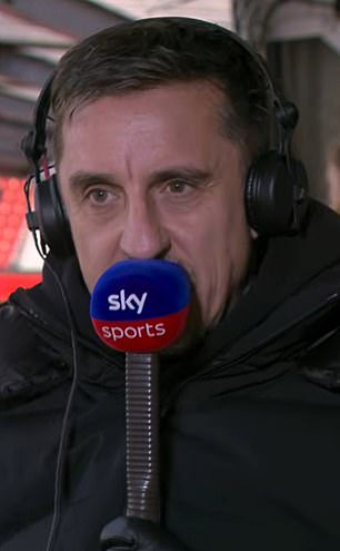 Gary Neville believes Michael Carrick will be 'disgusted' by his Manchester United players
