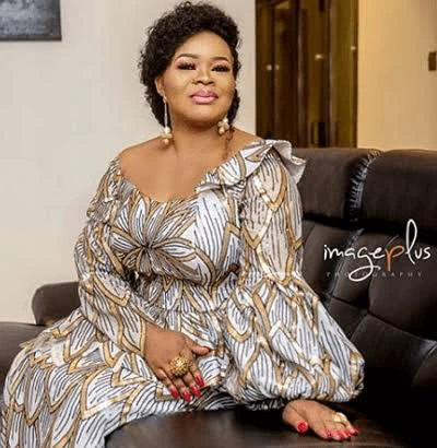 Adorable Family! See lovely photos of Bimbo Oshin, her husband and children