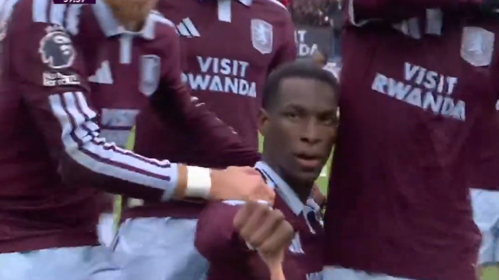 Nico Jackson netted a brace. DAZN screenshot